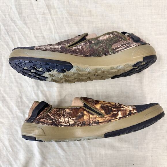 Under Armour Slip On Spike Camp Sock Shoes-Realtree Ap-xtra/ Deer Hide Men’s 9 main image 8